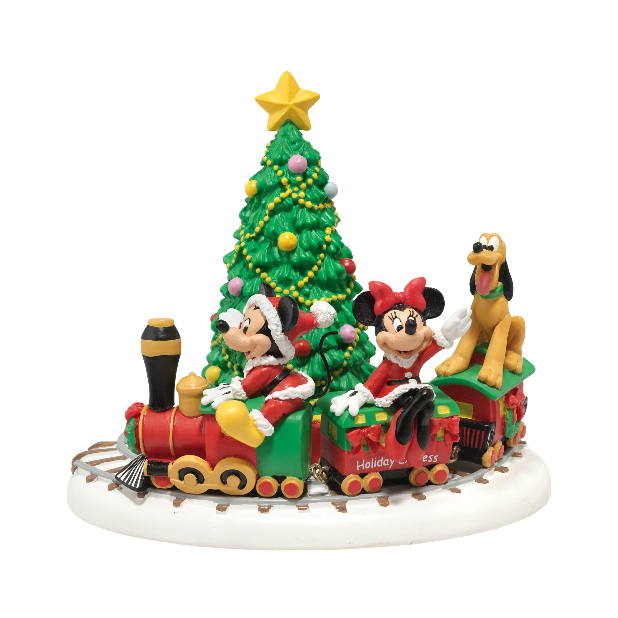 Department 56 Disney Village by D56 Decorative Figurines, 4.75 Inch