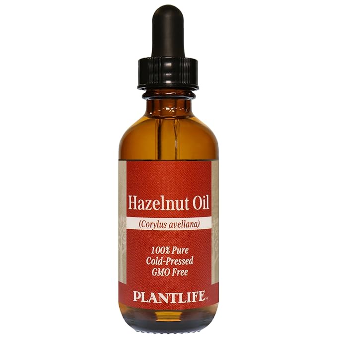 Hazelnut Oil 2 oz 100 Pure Cold Pressed Base Oil for