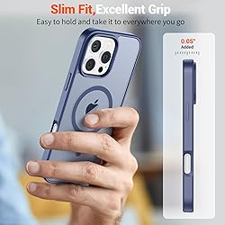 SUPFINE Magnetic for iPhone 16 Pro Max Case