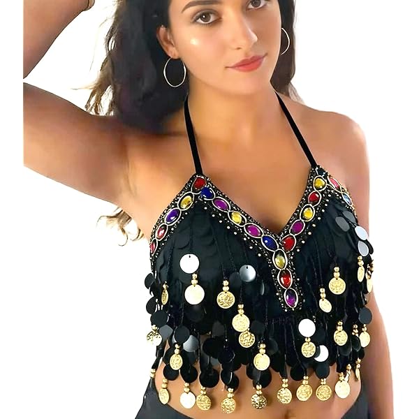 k様オーダー Sequins Tassel Bra Women Women's Sequins Tassel Bra – Glitter