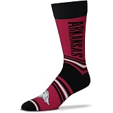 For Bare Feet NCAA unisex-adult Go Team Dress Crew Sock