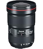 Amazon.com : Canon EF 16–35mm f/2.8L III USM Lens, Black