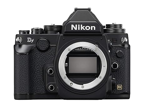 Nikon DF Cámara réflex de Estilo Retro A 16.2 MP, Sensor CMOS FX ...