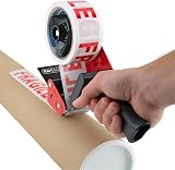 Rapesco 1618 Germ-Savvy Antibacterial 960 Packing Tape Dispenser view 5