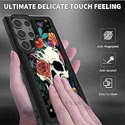 BPQOJB for Samsung Galaxy S24 Ultra Case with Cute