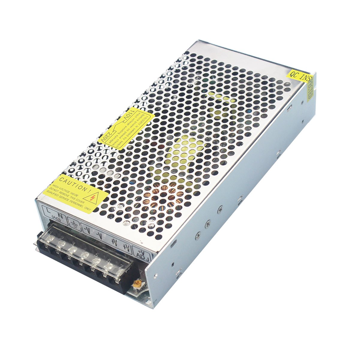 JoyNano DC 36V 5A Switching Power Supply 180W AC-DC Converter Transformer for Brake Machine Industrial Automation CNC Stepper Motor and More [Upgraded Version]