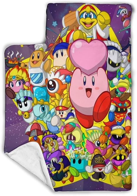 Amazon 赤ちゃん ベビー キッズ 星のカービィ Kirby お昼寝マット 3点セット 子ども お昼寝布団 洗える 室内外 一体式 保育園 幼稚園 布団セット 43 X21 敷きふとん オンライン通販