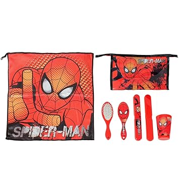 Spiderman 2500000195 - Set comedor para niños, color azul