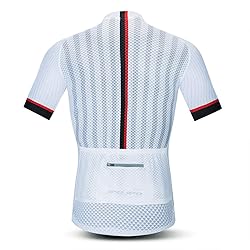 Cycling Jersey Men High Breathable Mesh MTB Shirts