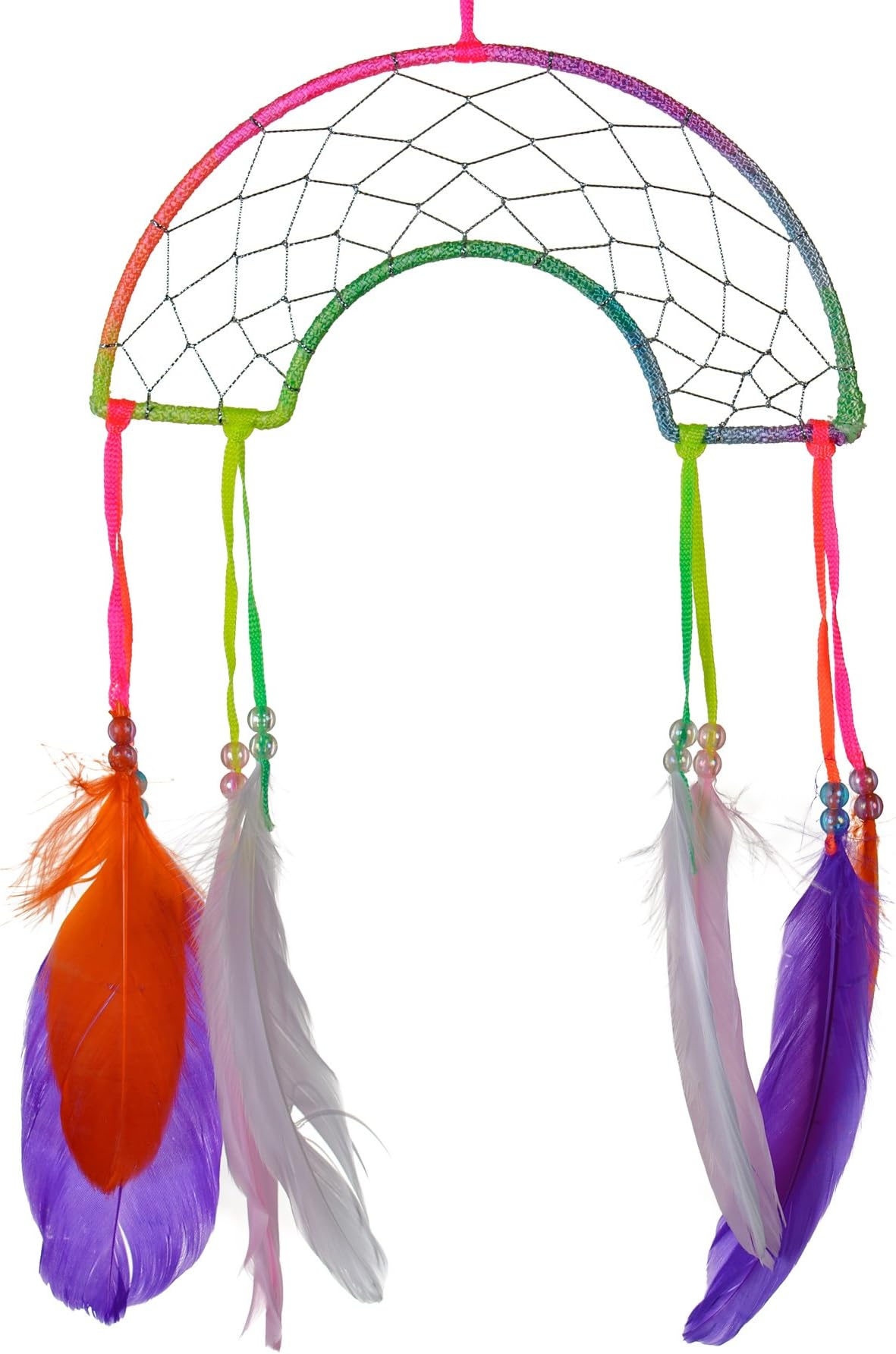 Rainbow Shape Dream Catcher