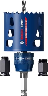 Bosch EXPERT Tough Material Hole Saw Starter Kit 51 x 60 mm