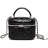 RTPRTP Boxed handbag, cool style fashionable women's shoulder bag, crossbody bag, fashionable mini wallet bucket handbag