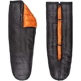 Featherstone Moondance 25 850 Fill Power Down Top Quilt Mummy Sleeping Bag Alternative for Ultralight Backpacking Camping and Thru-Hiking&hellip;