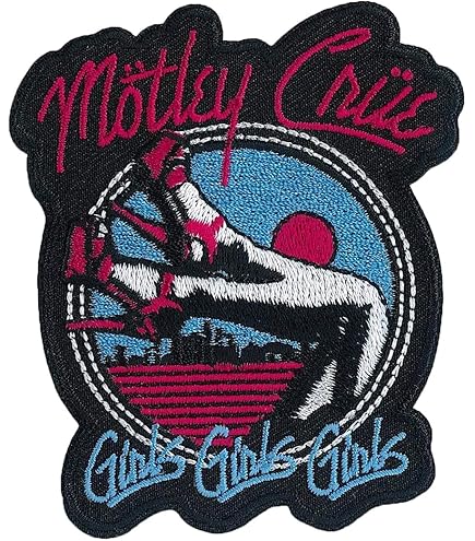 アート・デザイン・音楽 Motley Crue Motley Crue – Carved Vinyl Record Art Decor – Astro Vinyl Art