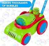 Bubble Mania Bubble Lawn Mower Toy Friction Power No Batteries Required view 5