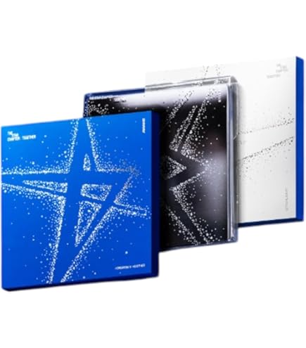 TXT Minisode 1 : Blue Hour 3rd Mini Album R Version CD+128p