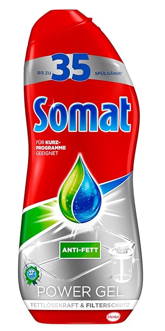 Somat Power Gel, 8er Pack (8 x 700 ml)