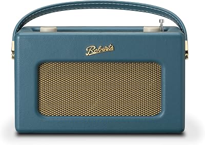 Roberts Revival iStream 3L FM DAB DAB+ Internet Radio Bluetooth Teal Blue