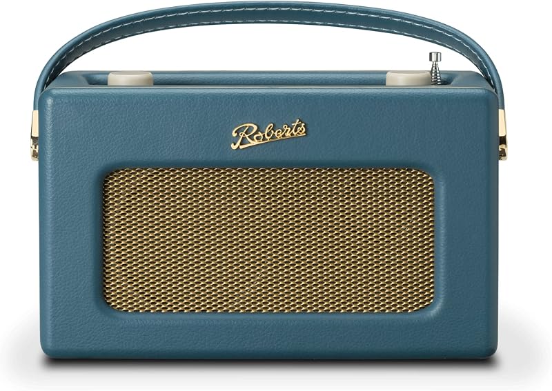 Roberts Revival iStream 3L FM DAB DAB+ Internet Radio Bluetooth Teal Blue