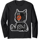 Urban Graffiti-Style Long Sleeve T-Shirt