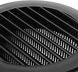 Repa Market 4in Plastic Vent Cover Round Soffit Exhaust Grille with Screen view 8