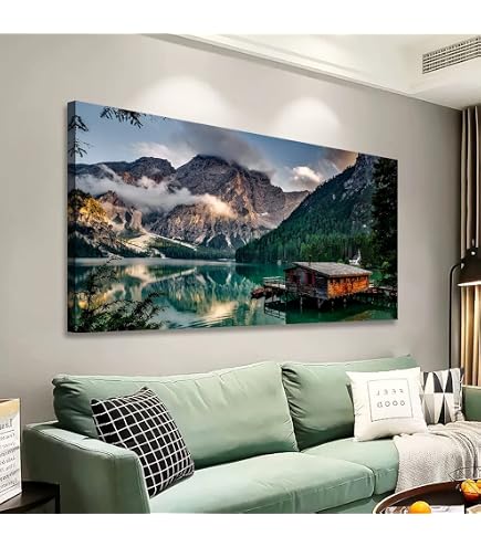 Affiche Toile Toulouse Vintage 50x70cm - Décor Murale Voyage - Sans Cadre