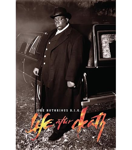 The Notorious B.I.G. Ready To Die ポスター付属 The Notorious B.I.G. - Ready To Die (30th Anniversary