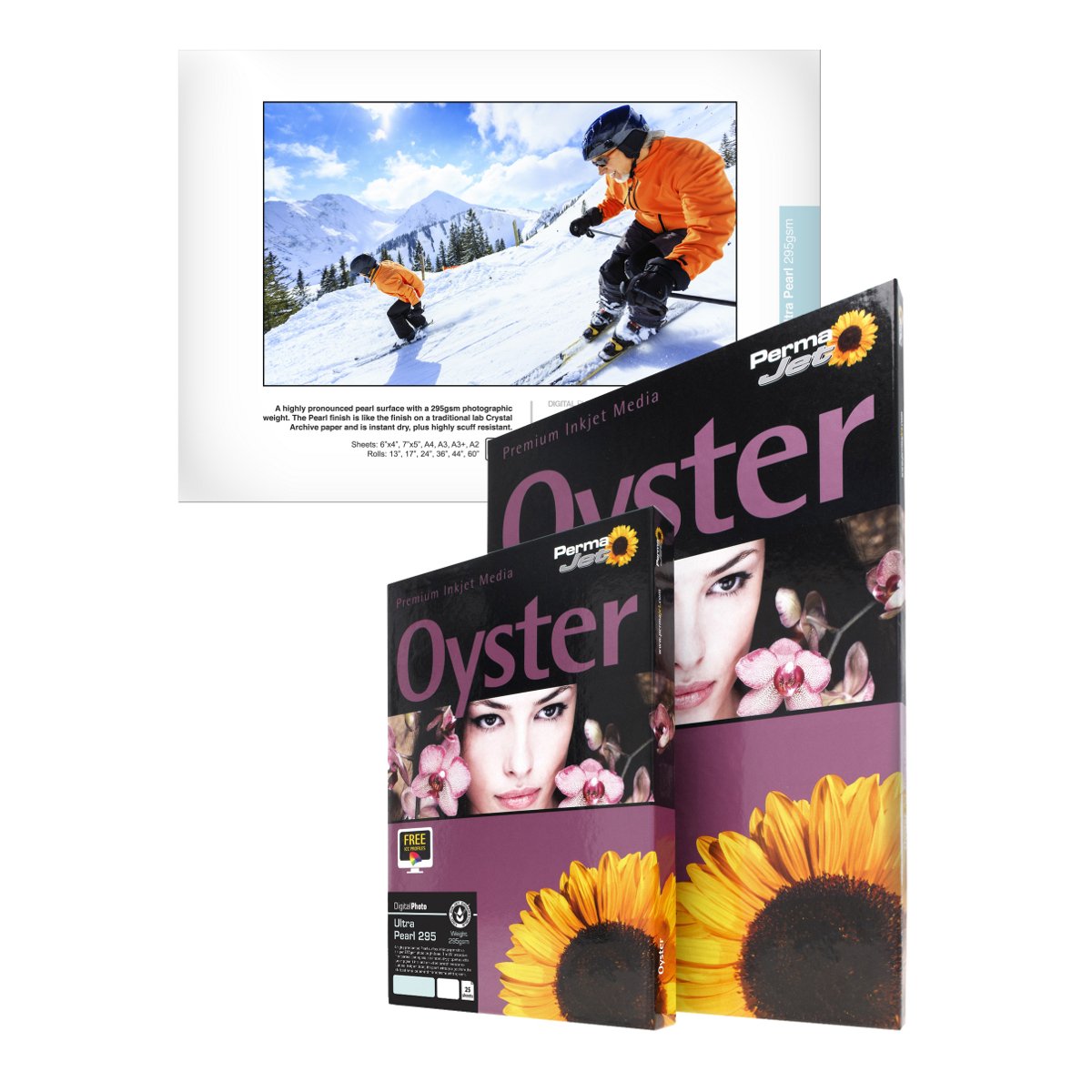 Permajet APJ51024 Ultra Pearl A3 50 Paper