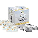 FROG @Ease Replacement SmartChlor Cartridge 3 Pack with 6 Pack of Maintain for use with Hot Tub FROG @Ease Floating System - Hot Tub Sanitizer System Supports Less Chlorine Use