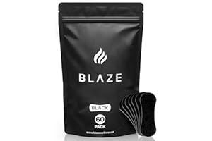 BLAZE Nasal Strips for Snoring & Sleeping (60 PK) - Nose Strips for Breathing - Deviated Septum Tape & Sinus Congestion Relief for Adults - Improve Sleep Quality, Energy and Productivity, Lessen Snoring