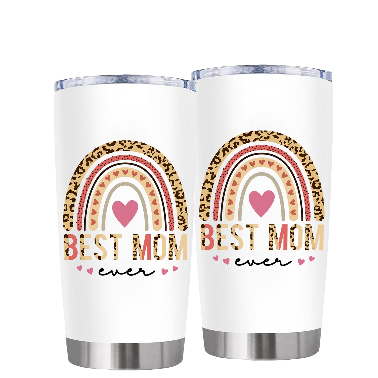 Photo 1 of *MISSING PARTS - See Clerk Notes*
LUDUEIKSW Best Mom Ever Tumbler with Lid 20 oz, Stainless Steel Insulated Coffee Mug, Christmas Birthday Gifts for Mom from Daughter Son, Mothers in Law, Mama, Grandma