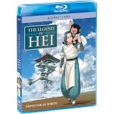 The Legend of Hei Blu-ray + DVD - BD Combo Pack
