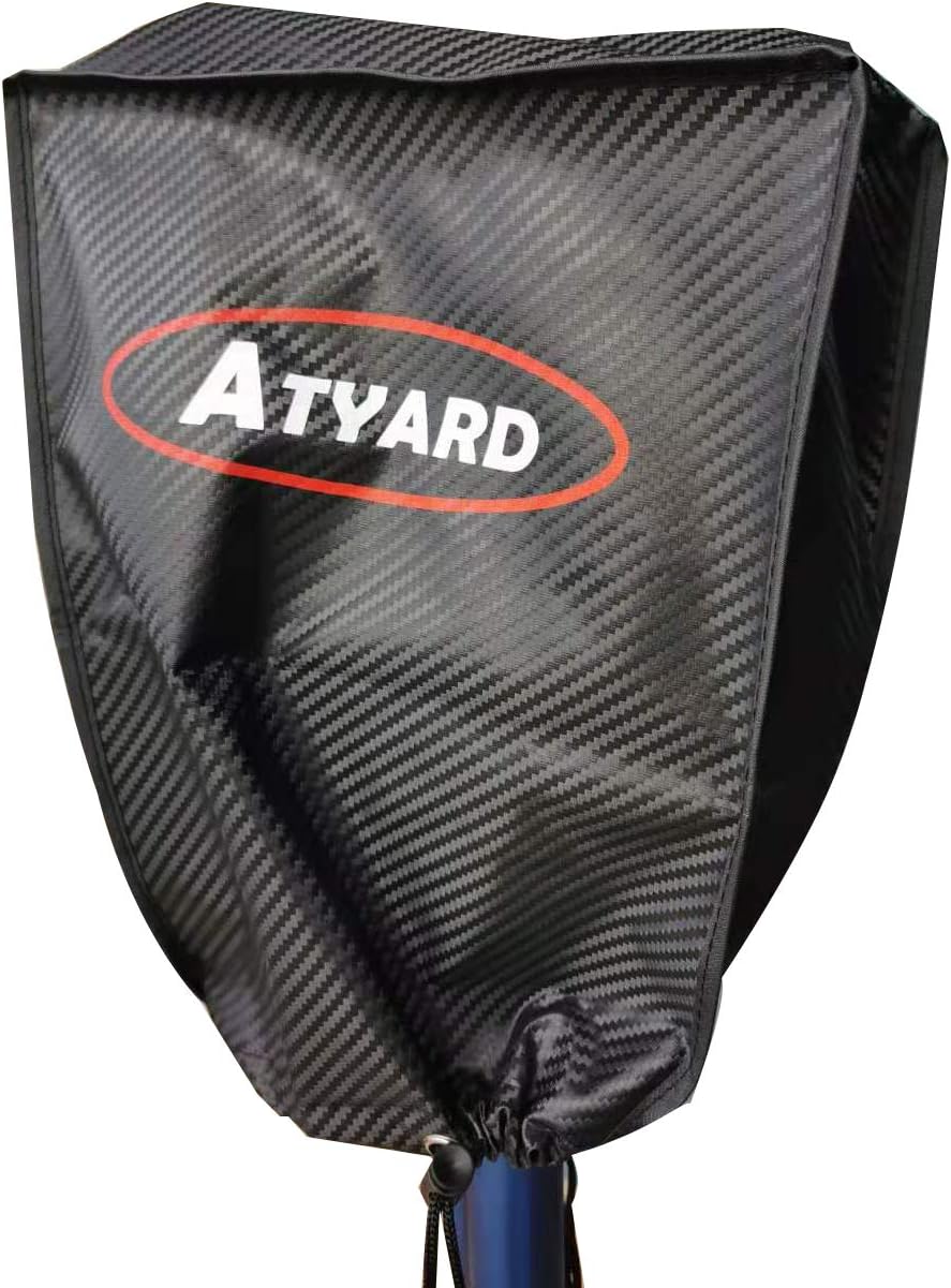 ATYARD RV Electric Jacks Protective Cover, Universal 600D Polyester Electric Tongue Jack Cover Trailer RV Electric Tongue Jack Protective Cover (Large Size 14″H x 5″W x 10″D): Automotive