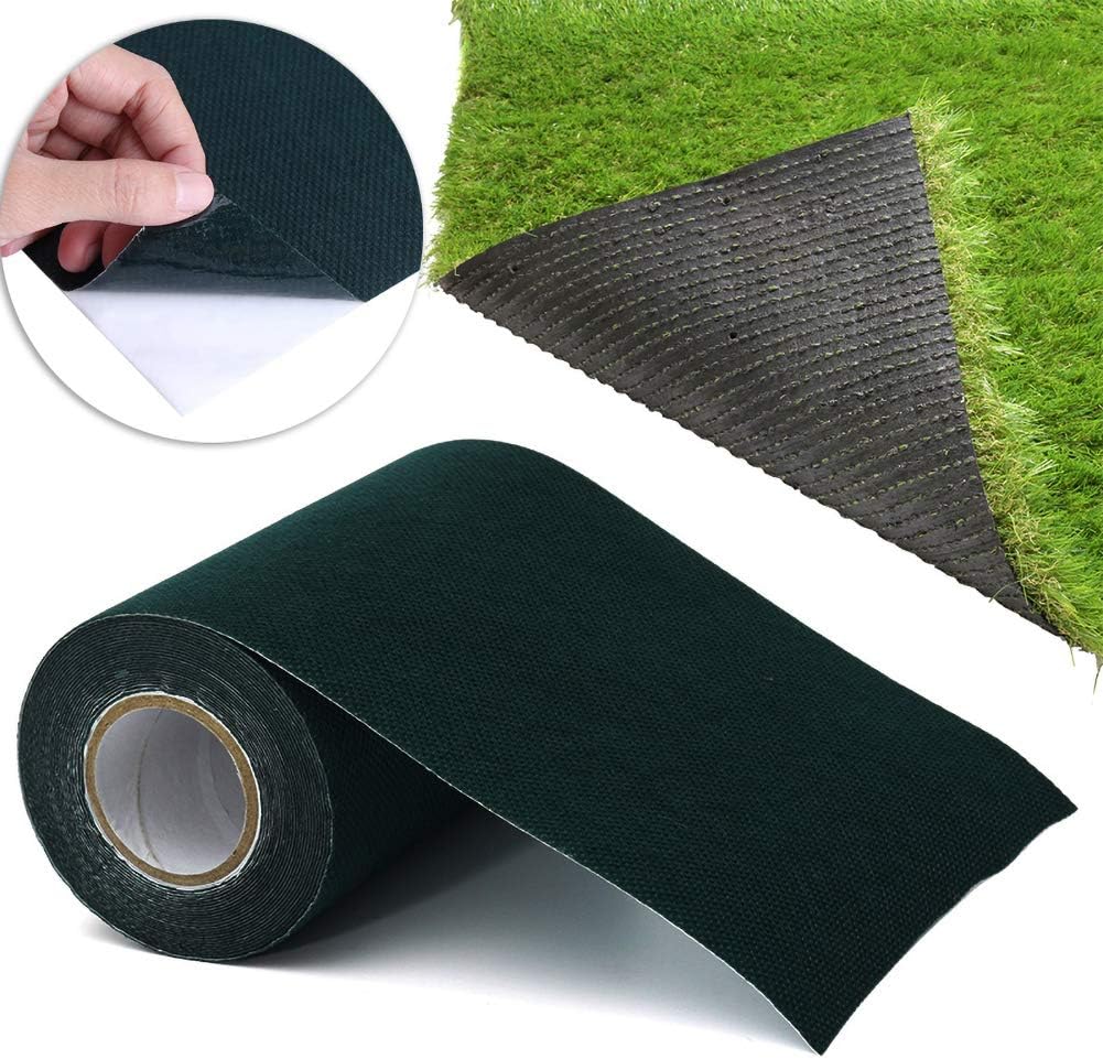 INMOZATA Aritificial Grass Jointing Tape Self Adhesive Lawn Tape