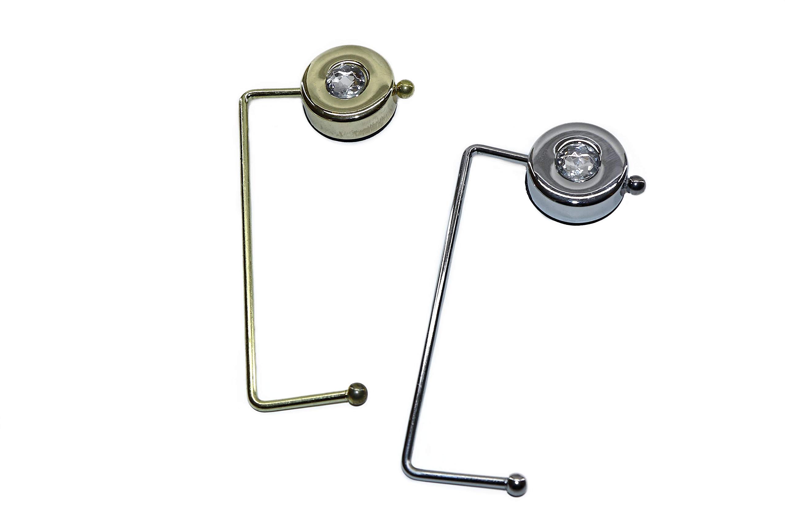 RMB Portable Handbag Hangers multi-coloured silver and gold