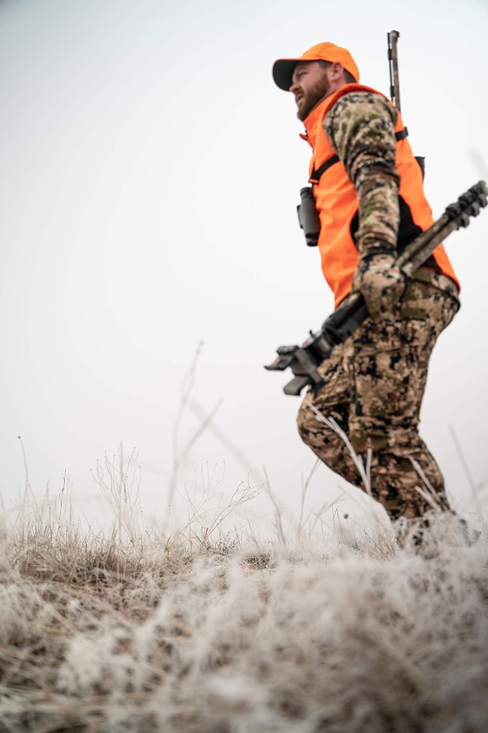BOG DeathGrip UltraLite with Arca-Swiss and Switcheroo Compatibility, Lightweight Construction and Universal Clamp for Hunting, Shooting and Outdoors, Black/Gray : Clothing