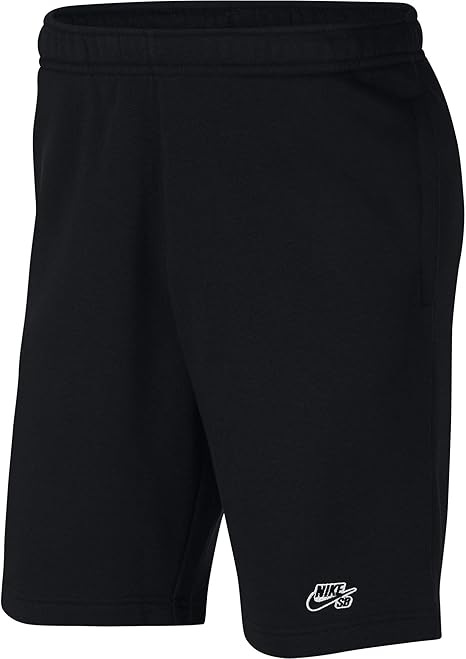 nike sb icon gray mens sweat shorts