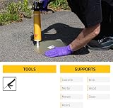 Sika Sikaflex EBT+ Black Adhesive Sealant Filler 300ml Multi-Purpose view 5