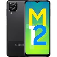 Samsung Galaxy M12 (Black,4GB RAM, 64GB Storage) 6000 mAh with 8nm Processor | True 48 MP Quad Camera | 90Hz Refresh…