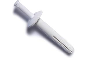 Hard-to-Find Fastener 014973170028 1/4 x 1-1/2 Nylon Nail Drive Anchors (50 Pieces)