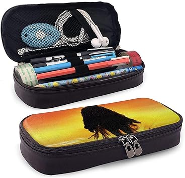 Leder Bleistiftbeutel Neil Young Bleistiftbeutel Mit Reissverschluss Fur Schule Buro Amazon De Burobedarf Schreibwaren