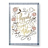Designer Pop!, Wedding Greeting Card – Happily