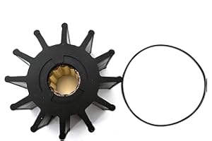 KUNOANZ Water Pump Impeller for Jabsco Johnson Volvo Penta 09-819B 17935-0001-P 17935-0001 18-3275 21730344 21951362 21930184 875660 875736 825942 877066 807904 857636-1 819B Ls0311
