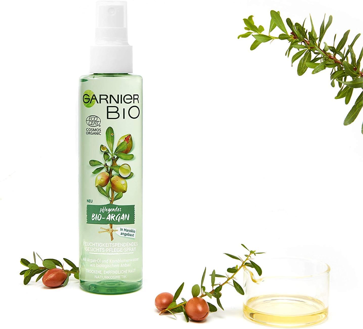 Garnier Bio Argan Hydrating Mist for Dry Skin