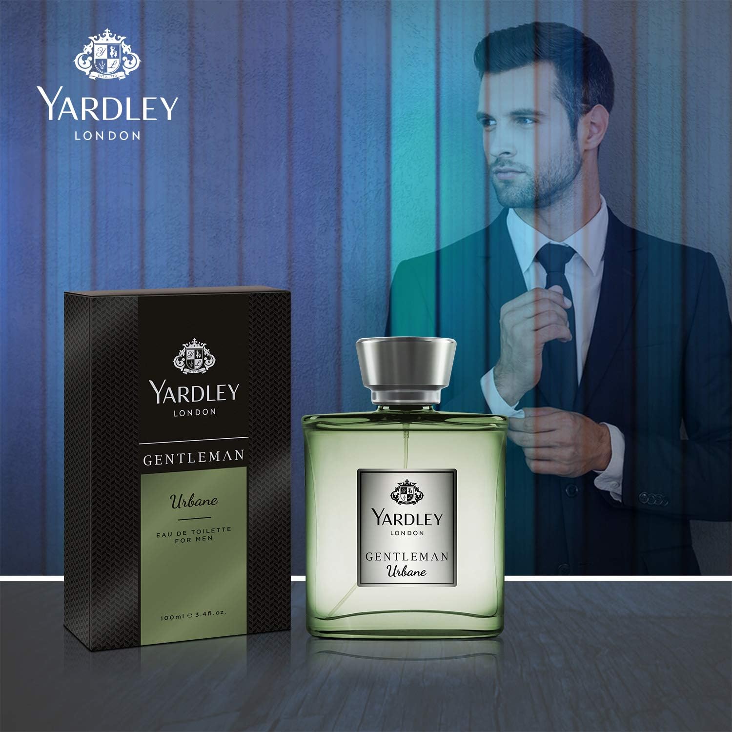 Yardley London Gentleman Urbane Eau De Parfum - Image 3