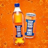 IRN-BRU Regular 12 Pack 500ml Big Cans Fizzy Drinks view 4