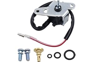 OXCANO 24 757 01-S Fuel Shut Off Solenoid Compatible with Kohler CH18 CH20 CH22 CH25 CH620 CH621 CH640 CH641 CH670 CH680 CH730 CH740 & LH630 LH640 LH685 LH690 LH750 LH755 Model Miller Bobcat Welder