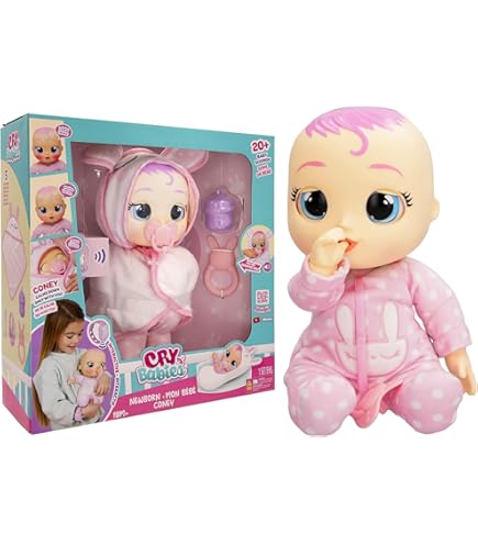 Amazon.com: Cry Babies Rainy Time Outfit for Doll, Purple