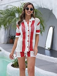 KANSOON Short Sets Women 2 Piece Outfits Vacation