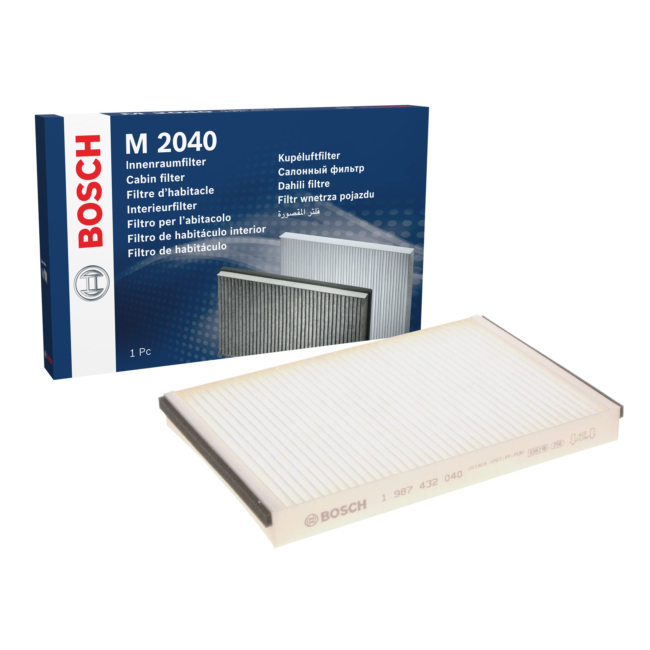 Bosch 1987432040 Pass Compartment Filter